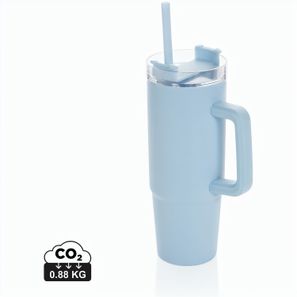 Tana Becher aus RCS recyceltem Kunststoff mit Griff 750ml