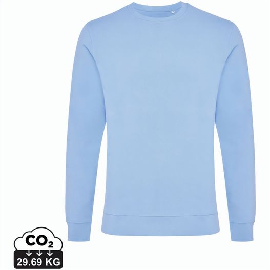 IQONIQ Zion Rundhals-Sweater aus recycelter Baumwolle (Bild 1)