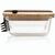 Lunch-Box aus Glas mit Bambusdeckel (Bild 2)