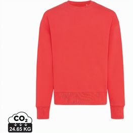 IQONIQ Kruger Relax-Rundhals-Sweater aus recycelt. Baumwolle