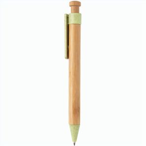 Bambus Stift mit Wheatstraw-Clip