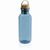 RCS rPET Flasche with Bambusdeckel und Griff