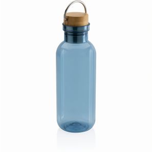 RCS rPET Flasche with Bambusdeckel und Griff