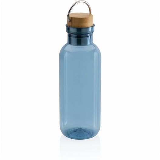 RCS rPET Flasche with Bambusdeckel und Griff (Bild 1)