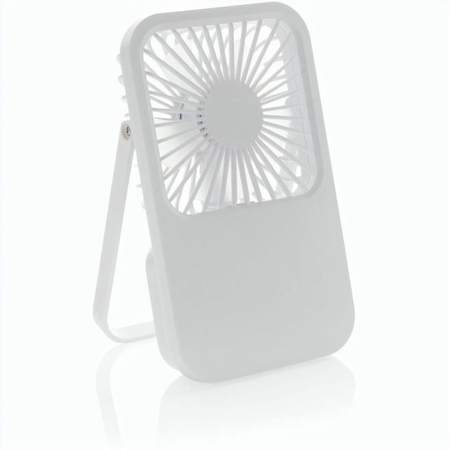Aervina wiederaufladbarer Tischventilator aus RCS rec. ABS