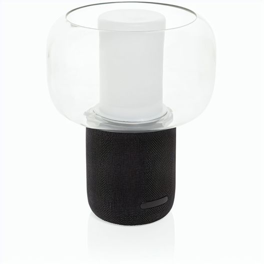 Lux 10W Lautsprecherlampe aus RCS recyceltem Kunststoff (Bild 1)