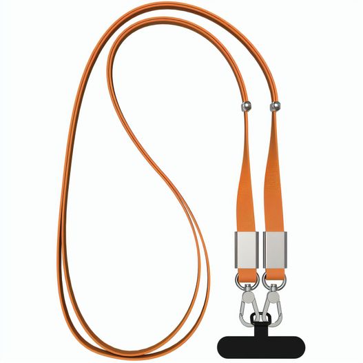 Nivo Crossbody-Handyband aus RCS recyceltem PET (Bild 1)