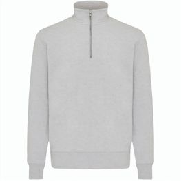 Produktabbildung IQONIQ Elgon Quarter-Zip-Sweater aus rec. Baumwolle IQONIQ Elgon Quarter-Zip-Sweater aus rec. Baumwolle