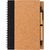 Kork Spiral-Notizbuch mit Stift (Bild 4)