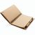 Kork Spiral-Notizbuch mit Stift (Bild 2)