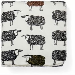VINGA Sheep Decke aus GRS recyceltem PET