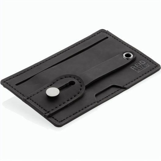 Produktabbildung 3-in1-RFID Kartenhalter für Ihr Smartphone 3-in1-RFID Kartenhalter für Ihr Smartphone (Bild 1)