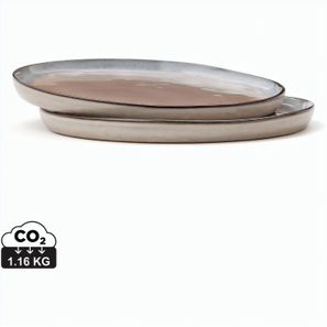 Nomimono 20cm Teller, 2er-Set