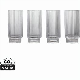 VINGA York Highball, 4-tlg. Set