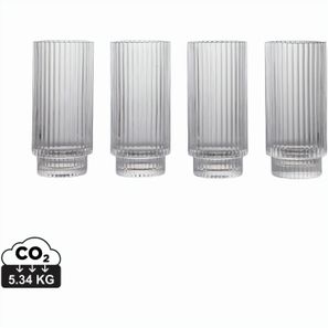 VINGA York Highball, 4-tlg. Set