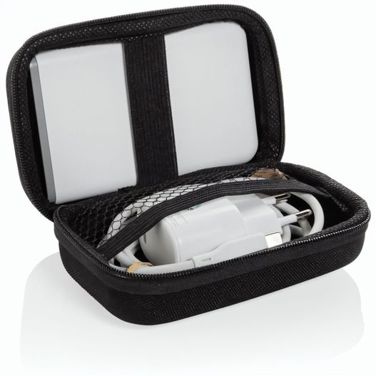 Surge 3-tlg. 20W Type-C Ladeset aus RCS recyceltem PET (Bild 1)