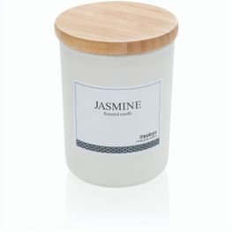 Ukiyo Deluxe parfümierte Kerze mit Bambusdeckel