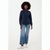 IQONIQ Elgon Quarter-Zip-Sweater aus rec. Baumwolle (Bild 3)
