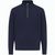 IQONIQ Elgon Quarter-Zip-Sweater aus rec. Baumwolle