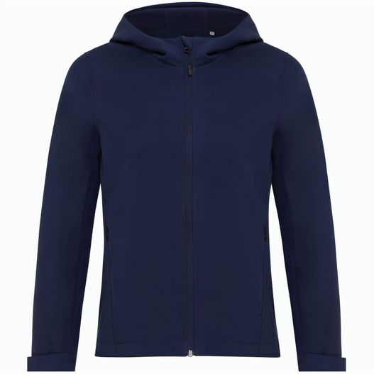 IQONIQ Makalu Damen Softshelljacke aus recyceltem Polyester (Bild 1)