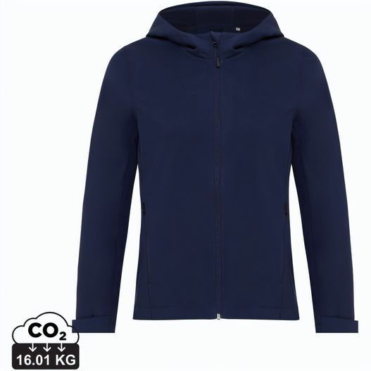 Produktabbildung IQONIQ Makalu Damen Softshelljacke aus recyceltem Polyester IQONIQ Makalu Damen Softshelljacke aus recyceltem Polyester (Bild 1)