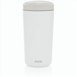 Produktabbildung Avira Alix Klickbecher aus RCS rec. Stahl 400ml Avira Alix Klickbecher aus RCS rec. Stahl 400ml