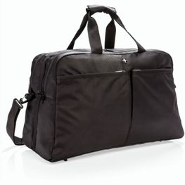 Swiss Peak RFID Wochenendtasche mit Kofferöffnung