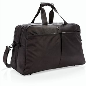 Swiss Peak RFID Wochenendtasche mit Kofferöffnung