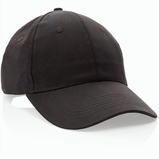 Produktabbildung Impact 6 Panel Kappe aus 190gr rCotton mit AWARE™ Tracer Impact 6 Panel Kappe aus 190gr rCotton mit AWARE™ Tracer (Bild 1)