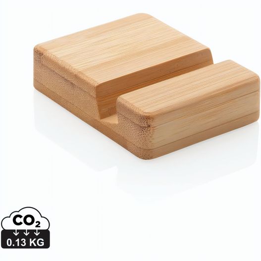 Bambus Smartphone-Halter (Bild 1)