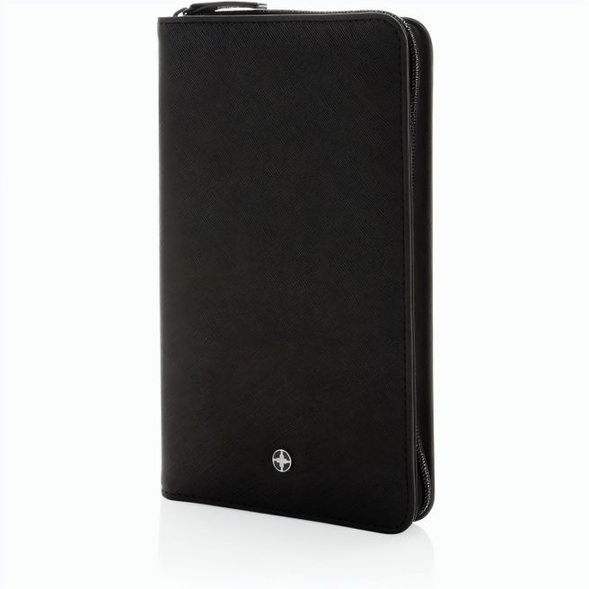 Swiss Peak Heritage RCS rPU RFID Travel Wallet