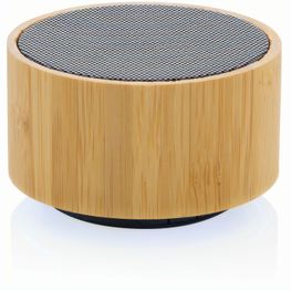 Kabelloser 3W-Lautsprecher aus RCS rKunststoff & Bambus