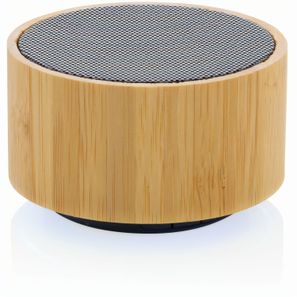 Kabelloser 3W-Lautsprecher aus RCS rKunststoff & Bambus