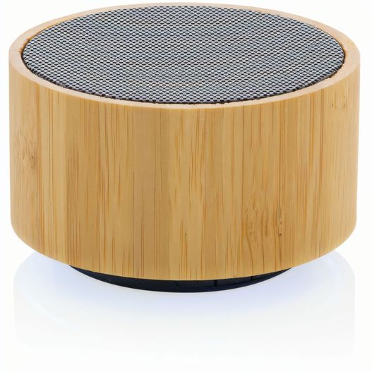Kabelloser 3W-Lautsprecher aus RCS rKunststoff & Bambus (Bild 1)