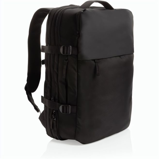 Produktabbildung Swiss Peak AWARE™ RPET 15.6" erweiterbarer Wochenendrucksack Swiss Peak AWARE™ RPET 15.6" erweiterbarer Wochenendrucksack