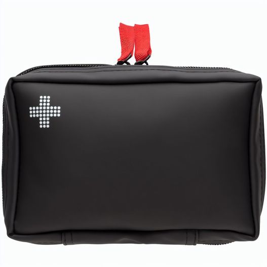 Erste-Hilfe-Set in RCS recycelter Nubuk-PU Tasche (Bild 1)