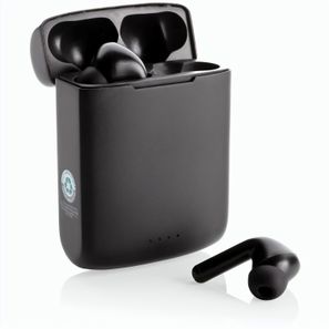 Skywave Solar-Kopfhörer aus RCS recyceltem Kunststoff