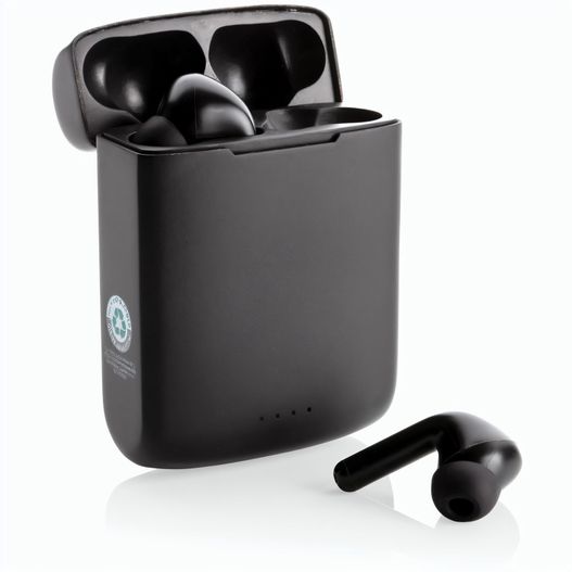 Produktabbildung Skywave Solar-Kopfhörer aus RCS recyceltem Kunststoff Skywave Solar-Kopfhörer aus RCS recyceltem Kunststoff (Bild 1)