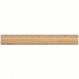 Timberson extra dickes 30cm doppelseitiges Bambuslineal