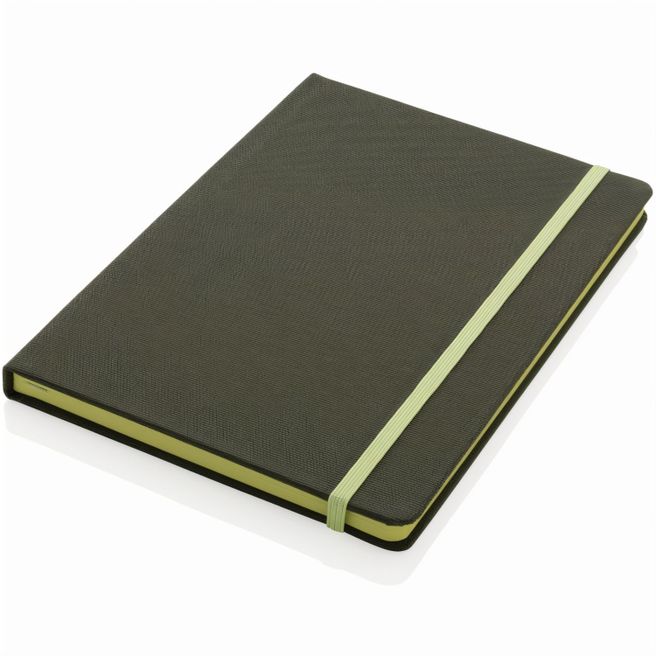 GRS-zertifiziertes rPET-A5-Notizbuch