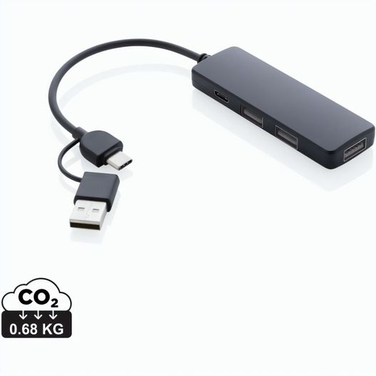 RCS recycelter USB-Hub mit Dual-Input (Bild 1)