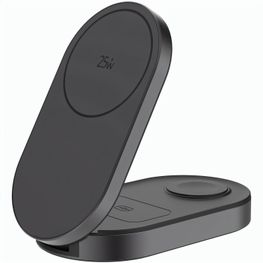 Quantum Ultra-Fast 3-in-1 25W faltbarer Wireless Charger