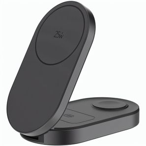 Quantum Ultra-Fast 3-in-1 25W faltbarer Wireless Charger