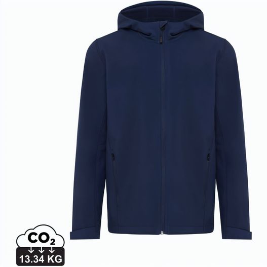 IQONIQ Makalu Herren Softshelljacke aus recyceltem Polyester (Bild 1)