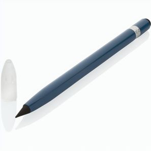 Tintenloser Stift aus Aluminium mit Radiergummi