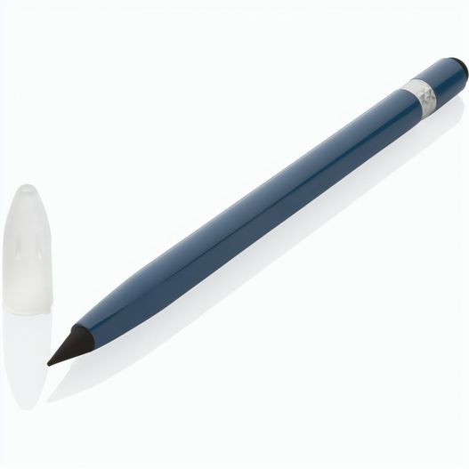 Produktabbildung Tintenloser Stift aus Aluminium mit Radiergummi Tintenloser Stift aus Aluminium mit Radiergummi (Bild 1)