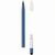 Tintenloser Stift aus Aluminium mit Radiergummi (Bild 2)