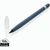 Tintenloser Stift aus Aluminium mit Radiergummi (Bild 3)