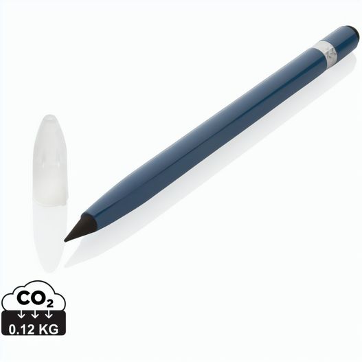 Produktabbildung Tintenloser Stift aus Aluminium mit Radiergummi Tintenloser Stift aus Aluminium mit Radiergummi (Bild 1)