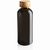RCS rPET Flasche mit Bambus-Deckel (Bild 1)
